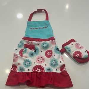 Apron for American girl doll
